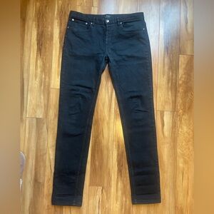A.P.C. | Men's Black Skinny Jeans